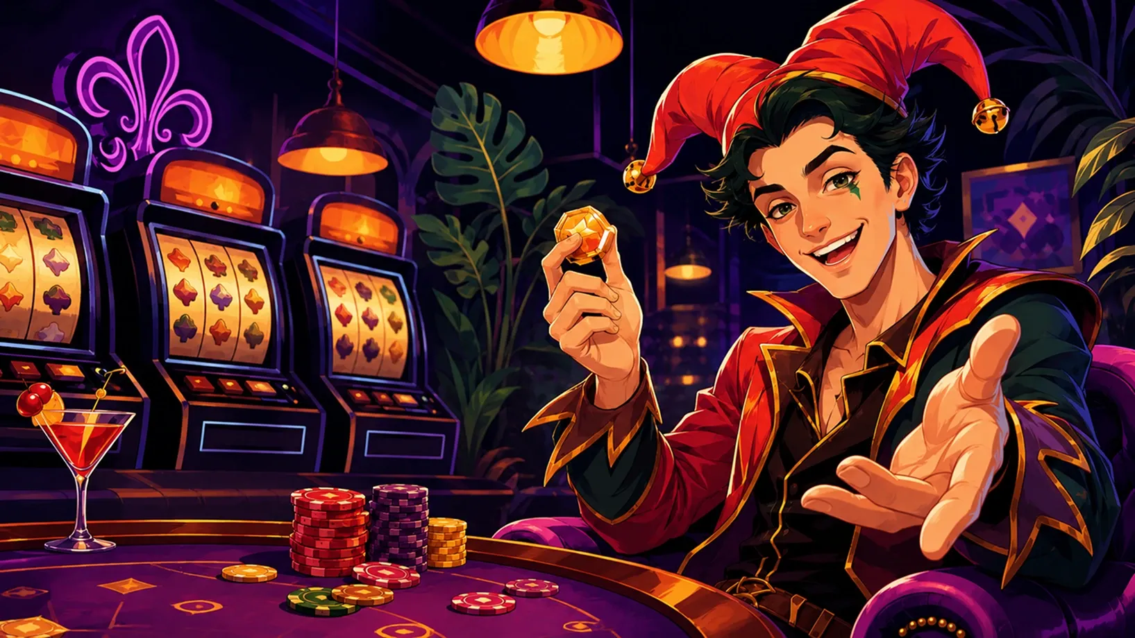 Happy Jokers Casino hero